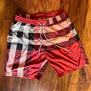 Burberry Brit swim trunks